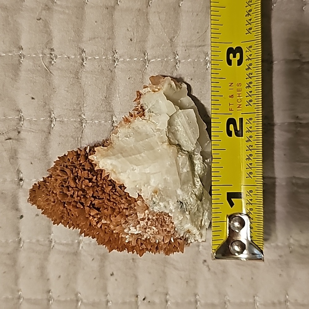 Hematite dogtooth calcite - Picture 6 of 7